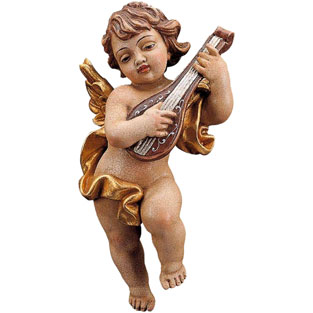 Angel con mandolina