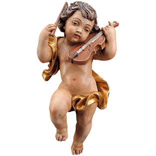Angel con violn