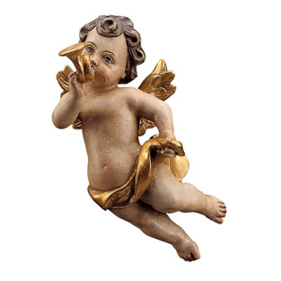 Angel con corno