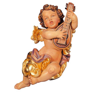 Angel con mandolina