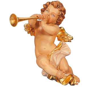 Angel con trompeta