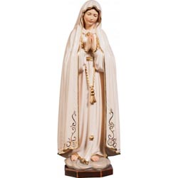 Nuestra Seora de Ftima - Imagen en talla de...