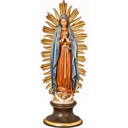 Nuestra Seora de Guadalupe - Imagen en talla d...