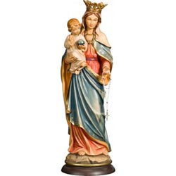 Nuestra Seora del Rosario - Imagen en talla ...