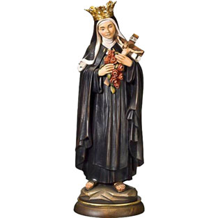 Imagen de Santa Isabel de Portugal (corona + ...
