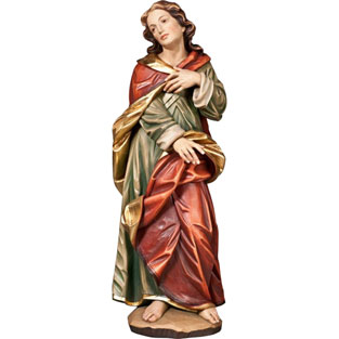 Imagen de San Juan para Crucifixin en talla ...