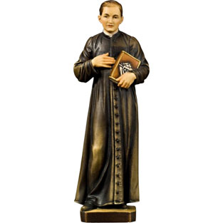 Imagen del Padre Michael McGivney en talla de...