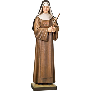 Imagen de Madre Mara Tauscher en talla de ma...
