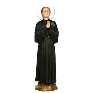Imagen de Santa Gema Galgani en pasta de made...