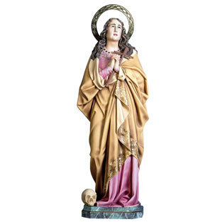 Imagen de Santa Mara Magdalena en pasta de m...