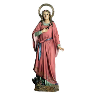 Imagen de Santa Margarita de Antioqua en pas...