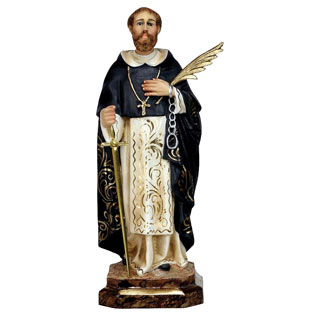 Imagen de San Melchor de Quirs en pasta de m...