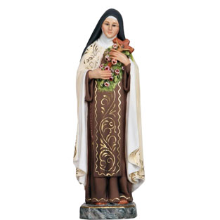 Imagen de Santa Teresita del Nio Jess en pa...