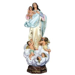 Nuestra Seora de los ngeles - Imagen en pas...