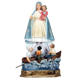 Virgen de la Caridad del Cobre - Imagen en pa...