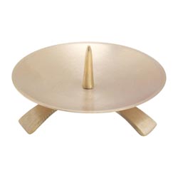 Candelero de 3 pies con espina gruesa Diam. 1...