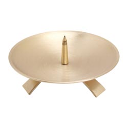 Candelero de 3 pies con espina gruesa Diam. 1...