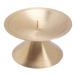 Candelero bajo con espina Diam. 9 cm Latn do...