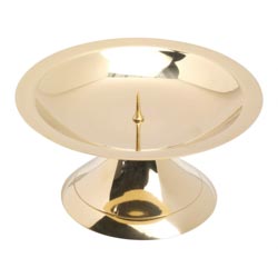 Candelero de base elevada con espina Diam. 11...