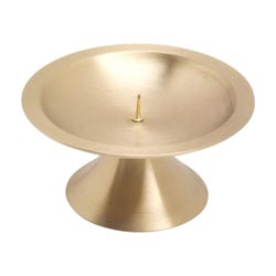 Candelero bajo con espina Diam. 11 cm Latn d...