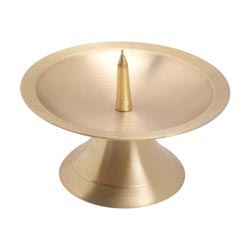 Candelero bajo con espina gruesa Diam. 11 cm ...