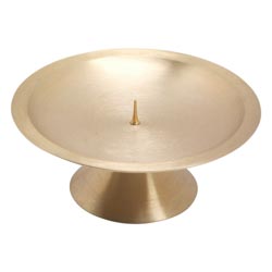 Candelero bajo con espina Diam. 13,5 cm Latn...