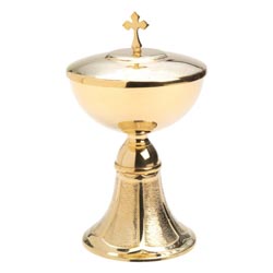 Copn en latn baado en oro con base texturi...