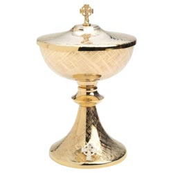 Copn en latn baado en oro con textura grab...
