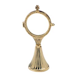 Ostensorio de Capilla con Diseo Elegante