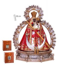 Imagen de la Virgen de la cabeza de 25 cm