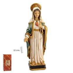 Imagen del Inmaculado Corazn de Mara de 32 cm...