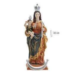 Imagen de Mara Auxiliadora de 22 cm de altur...