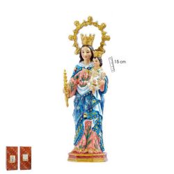 Imagen de Mara Auxiliadora de 15 cm de altur...