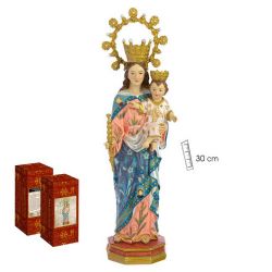 Imagen de Mara Auxiliadora de 30 cm de altur...