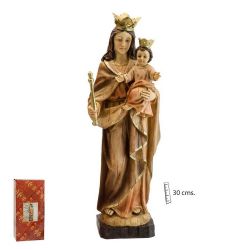 Imagen de Mara Auxiliadora de 30 cm de altur...