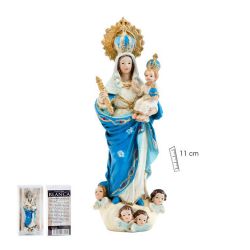 Imagen de la Virgen blanca de vitoria de 11 cm ...