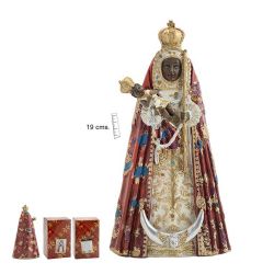 Imagen de la Virgen de la Candelaria de 19 cm...
