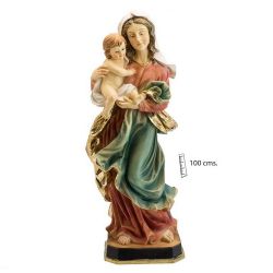 Imagen de la Virgen Mara con el Nio Jess d...