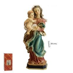 Imagen de la Virgen Mara con el Nio Jess d...