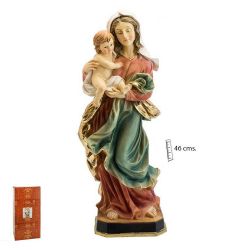 Imagen de la Virgen Mara con el Nio Jess d...