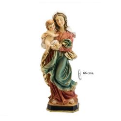Imagen de la Virgen Mara con el Nio Jess d...