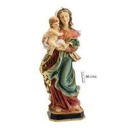 Imagen de la Virgen Mara con el Nio Jess d...