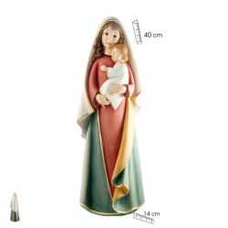Imagen de la Virgen Mara con el Nio Jess d...