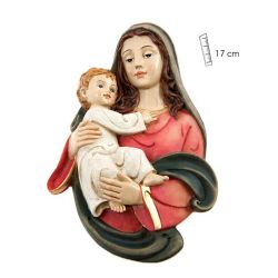 Relieve de la Virgen Mara con el Nio Jess