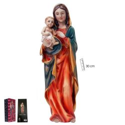 Imagen de la Virgen Mara con el Nio Jess d...