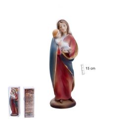 Imagen de la Virgen con el Nio Jess de 15 c...