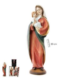 Imagen de la Virgen con el Nio Jess de 20 c...