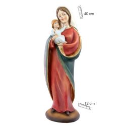 Imagen de la Virgen con el Nio Jess de 40 c...