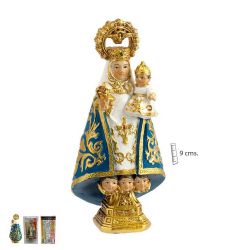 Imagen de Nuestra Seora de Covadonga de 9 cm...