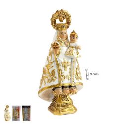 Imagen de Nuestra Seora de Covadonga de 9 cm...